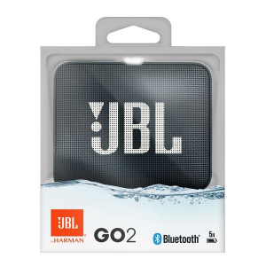 Portable Speakers JBL GO 2, Black