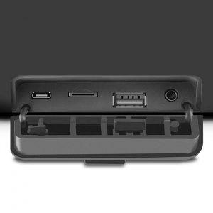 Speakers SVEN "PS-230" 12w(2*6), Black, Bluetooth, TWS, IPx5, microSD, FM, AUX, USB, Mic, 1500mA