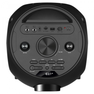 Partybox SVEN "PS-720" 80w, Black, Bluetooth, TWS, Bluetooth, FM, USB, microSD, 2x4400mA*h