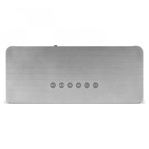 Speakers SVEN "PS-190" 10w, Black-Silver, Bluetooth, microSD, FM, AUX, Mic, 2000mA, clock