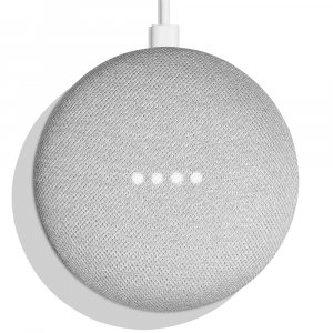 Google Nest Mini (2nd gen) Chalk, Smart speaker