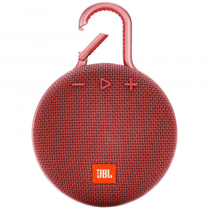 Portable Speakers JBL Clip 3, Red