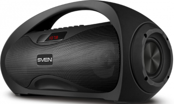 Speakers SVEN "PS-425" 12w, Black, Bluetooth, Karaoke, microSD, FM, AUX, USB, power:1500mA, DC5V