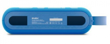 Speakers SVEN "PS- 75" Blue, Bluetooth, FM, USB, microSD, 6w, Li-ion 1200mAh, Mic, DC 5 V