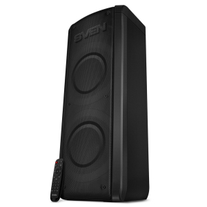 Partybox SVEN "PS-710" 100W, TWS, Bluetooth, FM, USB, microSD, LED-display, 4400mA*h