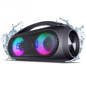 Speakers SVEN "PS-380", 40W, Waterproof (IPx5), TWS, Bluetooth, FM, USB, 3000mA*h