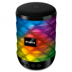 Speakers SVEN "PS- 55", 5W, TWS, Bluetooth, FM, USB, microSD, 600mA*h