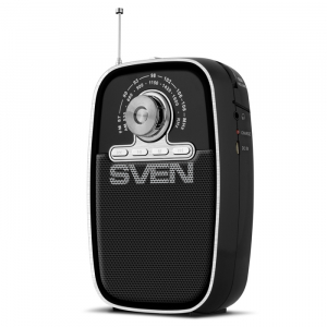 Speakers SVEN Tuner "SRP-445"  3w, FM, USB, SD/microSD