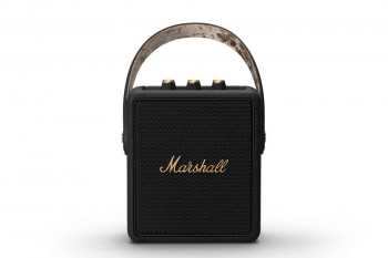 Marshall Stockwell II Bluetooth Speaker - Black/Brass