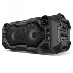 Speakers SVEN "PS-500" 36w, Black, Bluetooth, Karaoke, LED, microSD, FM, AUX, USB, power:2000mA
