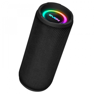 Speakers SVEN "PS-160", Black, 12W, TWS, Bluetooth, FM, USB, microSD, 1200mA*h