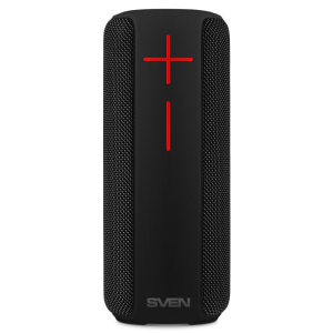 Speakers SVEN "PS-215" 12W, Waterproof (IPx6), TWS, Bluetooth, FM, USB, microSD, 2400mA*h, Black