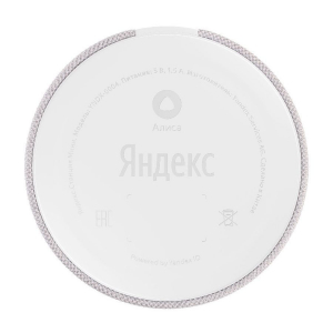 Yandex station mini YNDX-0004 Silver Frozen