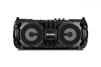 Speakers SVEN "PS-485" 28w, Black, Bluetooth, microSD, FM, AUX, USB, power:2000mA, USB, DC5V