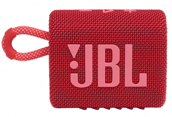 Portable Speakers JBL GO 3, Red