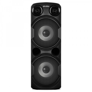 Partybox SVEN "PS-750" 80w, Black, Bluetooth, TWS, Bluetooth, FM, USB, microSD, 2x4400mA*h