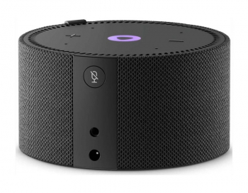 Yandex station mini YNDX-0020 Black with clock