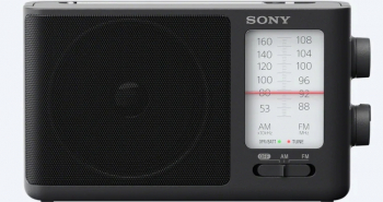 SONY ICF-506, Portable Radio,Black