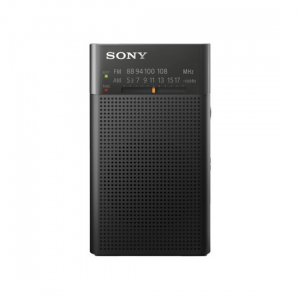 SONY ICF-P27, Portable Radio,Black