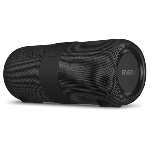 Speakers SVEN "PS-340" 24W, Waterproof (IPx6), TWS, Bluetooth, FM, USB, 3600mA*h, Black
