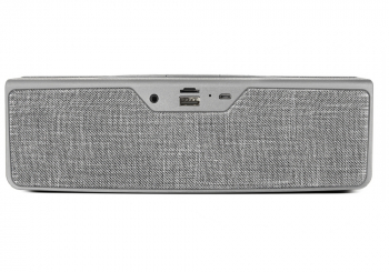 Speakers SVEN "PS-195", Gray, 16W, Bluetooth, FM, USB, microSD, 2400mA*h