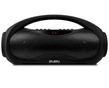 Speakers SVEN "PS-420" 12w, Black, Bluetooth, microSD, FM, AUX, USB, power:1800mA, USB, DC5V