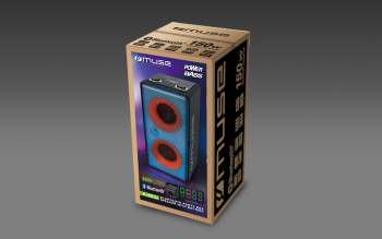 Portable Audio System MUSE M-1808 DJ