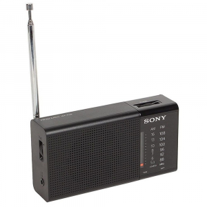 SONY ICF-P36, Portable Radio,Black