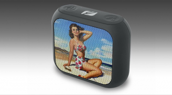 Portable Speaker MUSE M-312 PIN UP