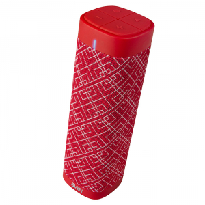 Speakers SVEN "PS-115" 10w, TWS, Red, Bluetooth, microSD, FM, AUX, Mic, 1800mA