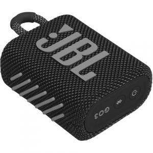 Portable Speakers JBL GO 3, Black