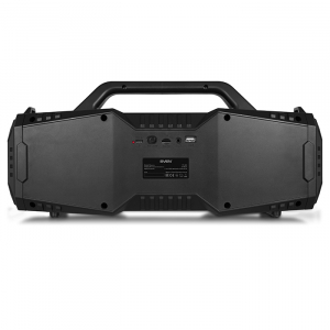 Speakers SVEN "PS-480" 24w, Black, Bluetooth, microSD, FM, AUX, USB, power:2000mA, USB, DC5V