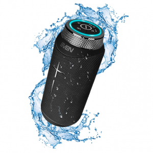 Speakers SVEN "PS-280", Black, 12W, TWS, Bluetooth, FM, USB, microSD, 2400mA*h