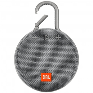 Portable Speakers JBL Clip 3, Grey