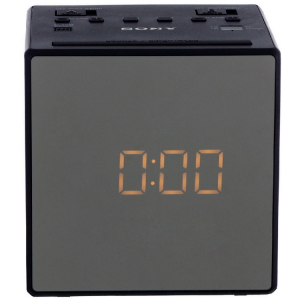 SONY ICF-C1T, Black, Clock Radio with dual alarm, AM/FM