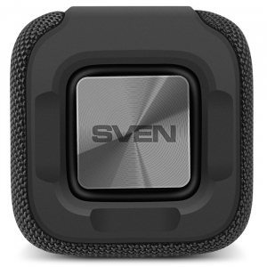 Speakers SVEN "PS-205" Black 12W, Waterproof (IPx6), TWS, Bluetooth, FM, USB, microSD, 1500mA*h