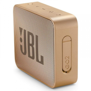 Portable Speakers JBL GO 2, Champagne