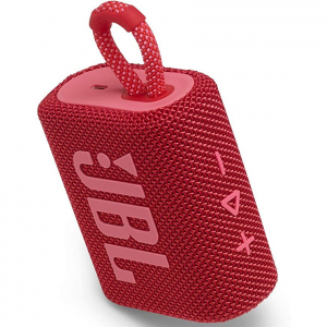 Portable Speakers JBL GO 3, Red