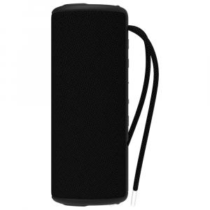 Portable Speaker X-music Flip Q12S, Black, waterproof IP66, TWS, 2500mAh, 15W, AUX, Type-C