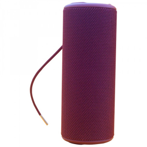 Portable Speaker X-music Trendy Q18P, Red, waterproof IP67, TWS, 2500mAh, 25W, AUX, Type-C