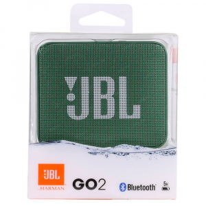 Portable Speakers JBL GO 2, Green