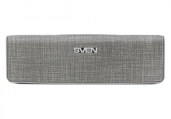 Speakers SVEN "PS-195", Gray, 16W, Bluetooth, FM, USB, microSD, 2400mA*h