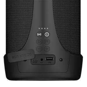 Speakers SVEN "PS-370" 40W, Waterproof (IPx5), TWS, Bluetooth, FM, USB, microSD, 2x3600mA*h