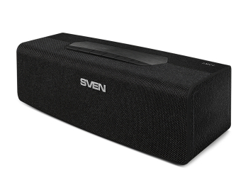 Speakers SVEN "PS-192", Black, 16W, Bluetooth, FM, USB, microSD, 2400mA*h