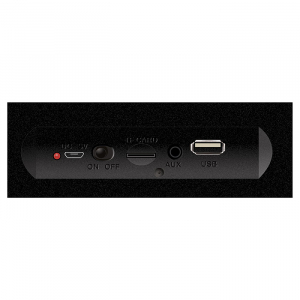 Speakers SVEN "PS-465" 18w, Black, Bluetooth, microSD, FM, AUX, USB, power:1800mA, USB, DC5V
