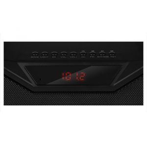 Speakers SVEN "PS-480" 24w, Black, Bluetooth, microSD, FM, AUX, USB, power:2000mA, USB, DC5V