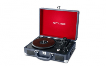 Vinyl Turntable MUSE MT-103 DB