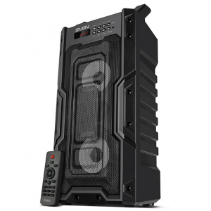 Speakers SVEN "PS-435" 20w, Black, Bluetooth, microSD, FM, AUX, USB, Karaoke, 2000mA*2