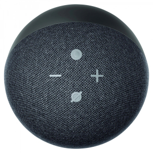 Amazon Echo Dot (4th gen) Charcoal, Smart speaker with Alexa