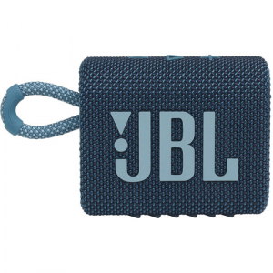 Portable Speakers JBL GO 3, Blue